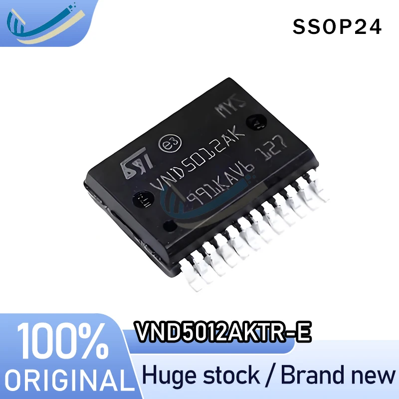 

5 unids/lote 100% New electronics VND5012AKTR-E SSOP24 Chipset Professional one-stop ordering Adequate stock Elektronik