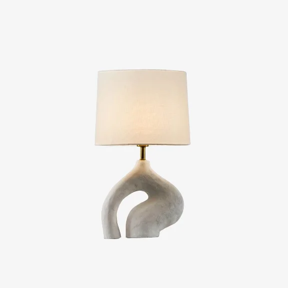 

Modern Minimalist Living Room Led Table Lamp Nordic Fabric Bedroom Bedside Study Room Art Table Lamp