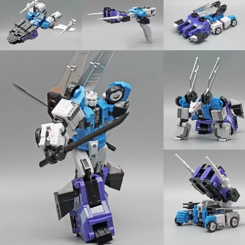 Giocattoli di trasformazione 8808 Ninja a sei cambiamenti Bestia a sei facce Ninja Warrior Modello Scatola originale Collezione regalo Regalo