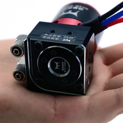 RC Model Hydraulic Pump Brushless Gear Oil Pump for 1/12 1/14 Excavator Tamiya RC Dump Truck Tipper SCANIA VOLVO Arocs Car Toy