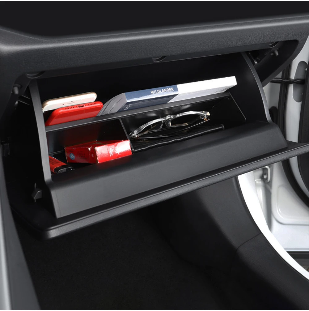 Für Toyota RAV4 XA50 Hybrid 2019 2020 2021 2022 2023 2024 2025 Handschuhfach-Teilung Erweiterung Aufbewahrungsorganizer Zubehör – Detail 13