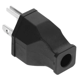 Electric Plug Replacement Plug 3 Prong 15A/125V Rotatable Plug (US Plug)