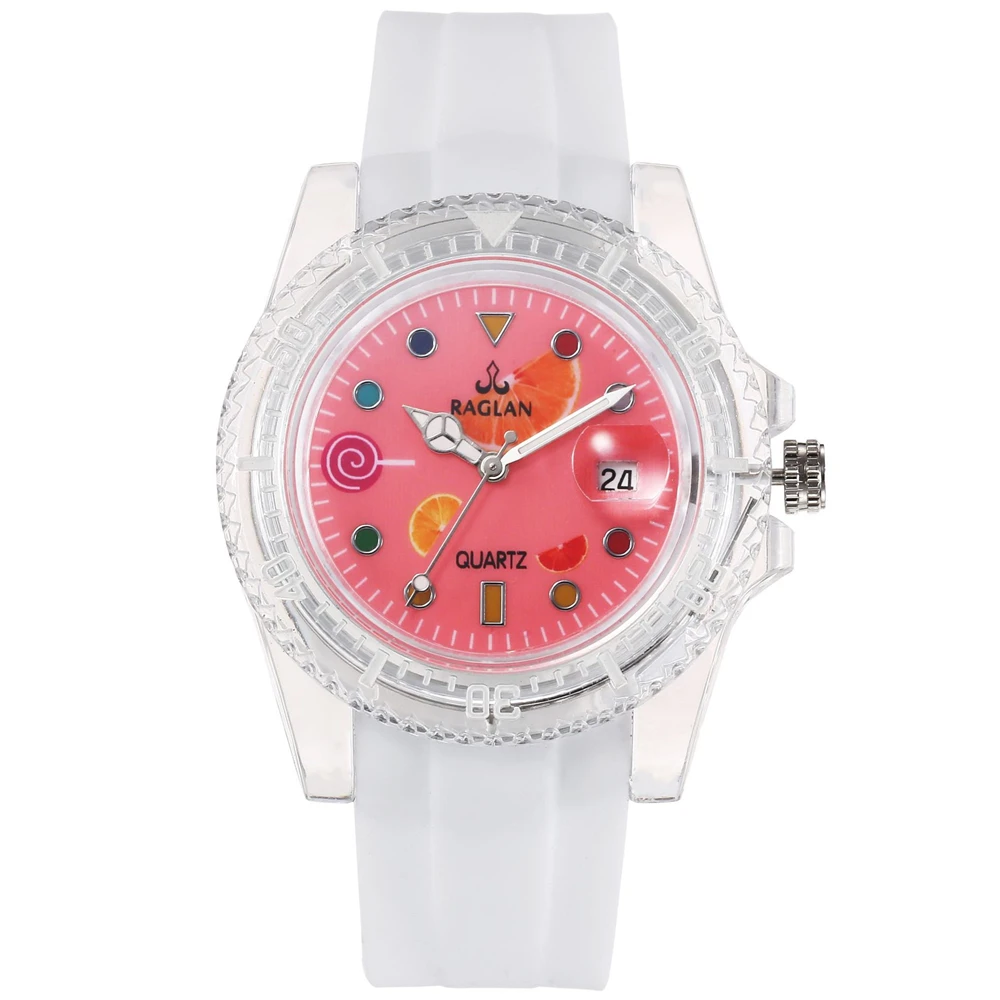 

Women's Luxury Fashion Cute Watches Charm Sport Waterproof Watch For Women Ladies Silicone Quartz WristWatch object montre femme