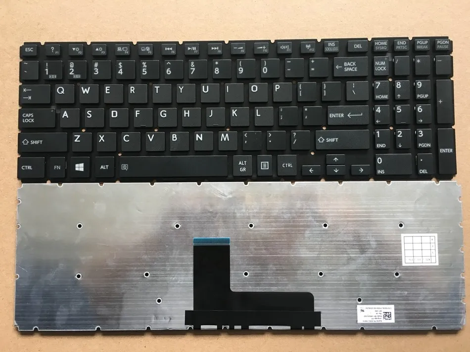 

US Laptop Keyboard For Toshiba Satellite L50-B L55-B L50D-B L55DT-B S50-B S55-B S55T-B S55D-B S50-C S50D-C Series US Layout