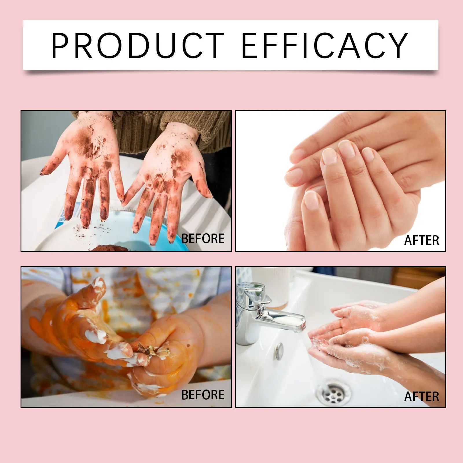 سائل غسيل يدوي بجوز الهند، تنظيف لطيف، إزالة الأوساخ، ترطيب يدوم طويلاً، مغذي، تنعيم، تفتيح العناية باليدين #3