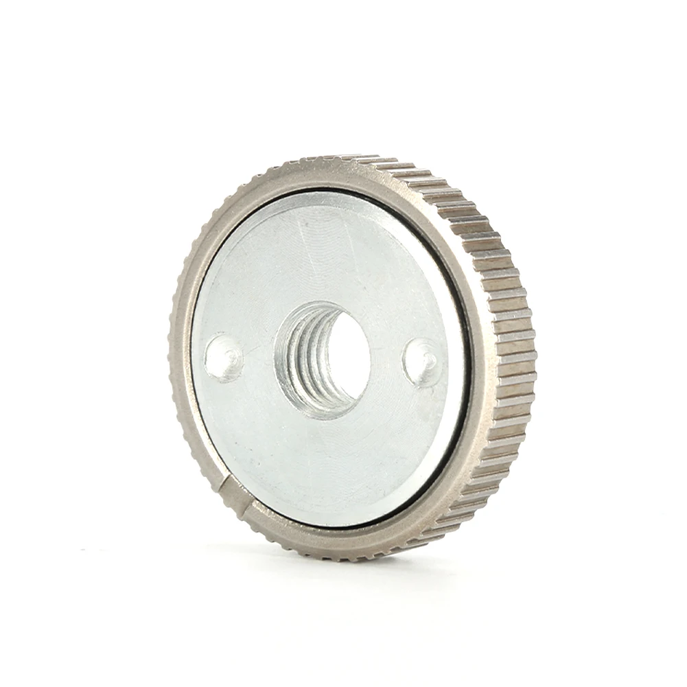 

50mm Diameter Flange Nut Set For cutting machine Nut Quick release Self-locking function Practical High quality