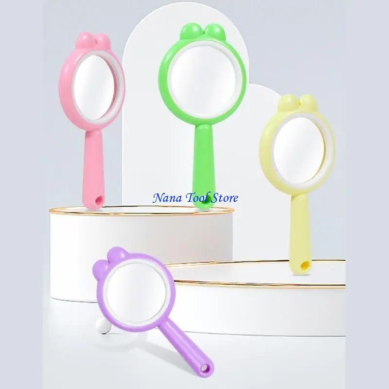 31GJ Pocket Handheld Reading Magnifier 60mm Glass Children Reading
