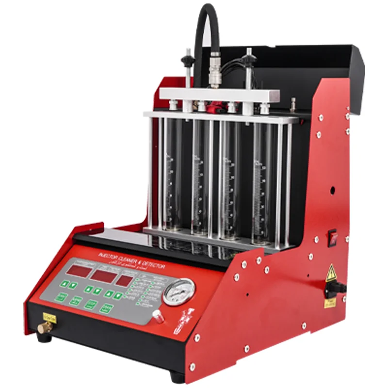 00W Fuel Injector Tester & Cleaner With 13-Month Warranty For 4-Cylinder Automotive Fuel Injection Systems