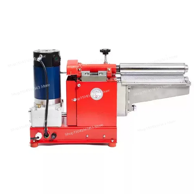 18cm Speed Adjustable Yellow Glue Gluing Machine Automatic Cycle Gluing Machine Shoe Upper Belt Glue Brushing Machine