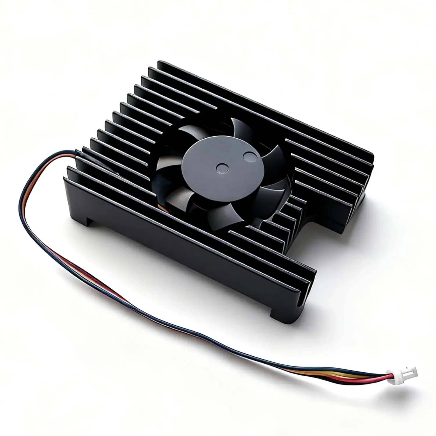 

Алюминиевый радиатор с вентилятором для Raspberry Pi CM5