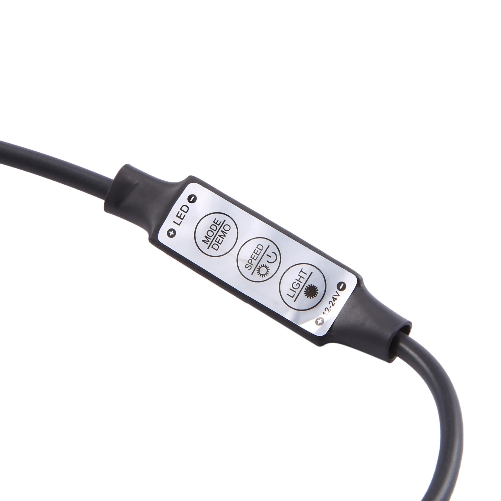 AS94-2X Mini telecomando 12A 12V-24V Dimmer per strisce LED Controller monocromatico
