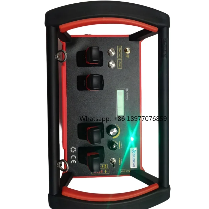 12V 24V Radio Crane Control Hydraulic Crane Truck Wireless Remote Control with Tool Kits Industrial Wireless System