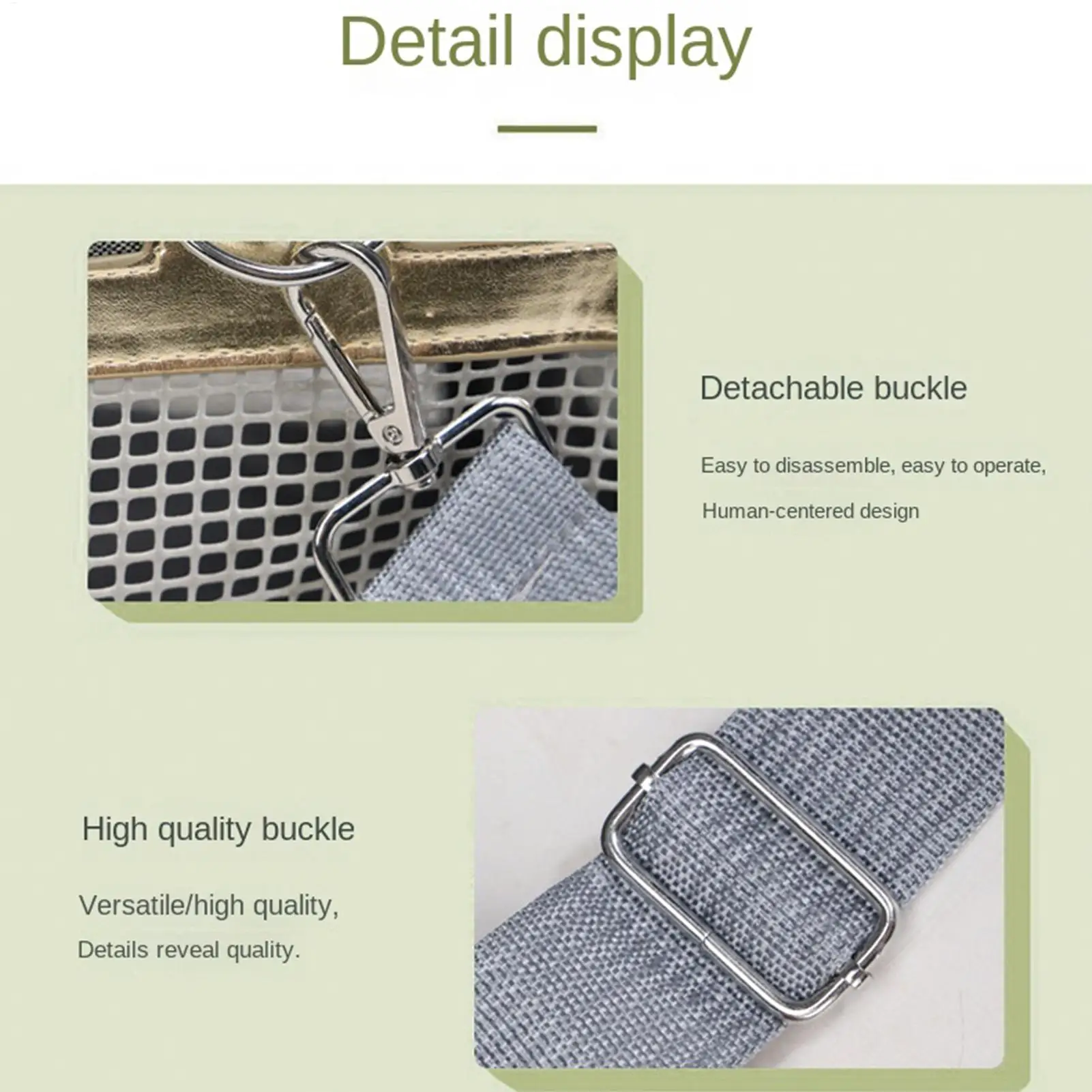 

Ferret Carrier Oxford Fabric Zipper Single Shoulder Strap Chinchilla Carrying Bag For Cats Dogs Chinchillas Hedgehogs Bunnies