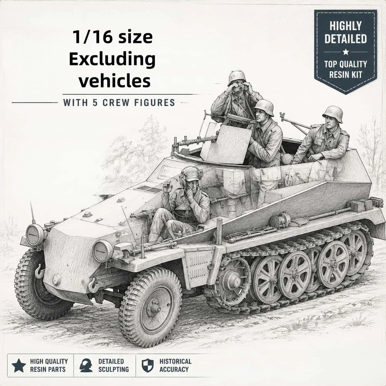 Thumbnail 2 - #18 Latest Scale Model Kits Updates