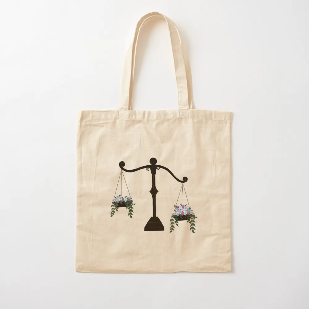 Scale of Justice Tote Bag tote bag men hand bags Cloth bags