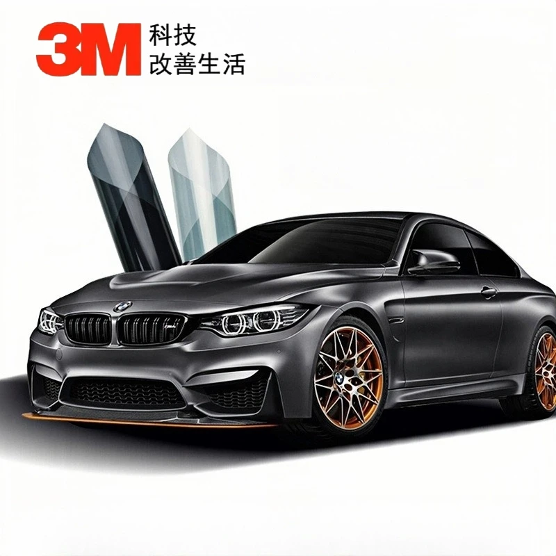 

3M Автомобильная теплоизоляционная пленка Автомобильная оконная пленка 3M CS05 UV99% Доступна с несколькими спецификациями DIY Конфиденциальная оконная пленка
