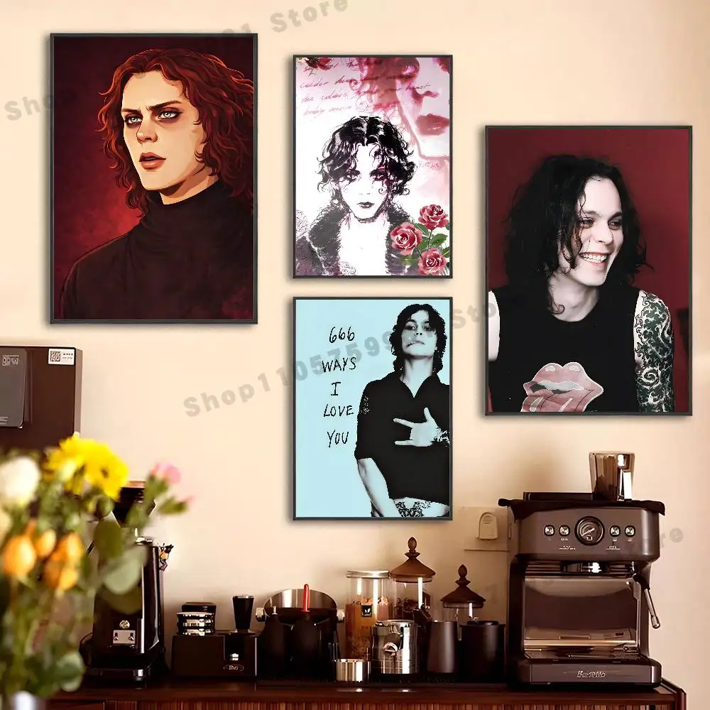 V-Ville V-Valo Poster Sticker Classic Art Painting for Home Bedroom Cafe Office Wall Decor