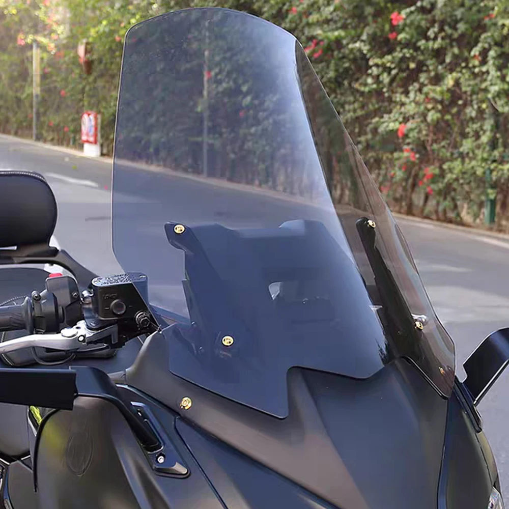 

Лобовое стекло TMAX560 для Yamaha T-MAX 560 T-MAX TECH MAX 2022 23 2024 2025 TMAX 560, дефлектор лобового стекла, аксессуары для мотоциклов