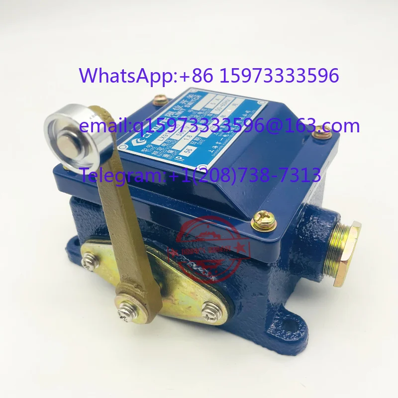 Marine Travel Limit Switch and Explosion Proof Micro Switch Model LX918-120 for Industrial Safety Control Applications