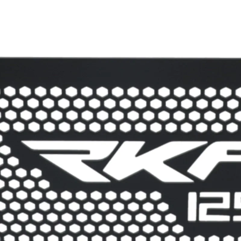 

For Keeway RKF 125 RKF125 T5-5754 Aluminium Material Motorcycle Accessories Radiator Grille Guard Protection Cover Protector