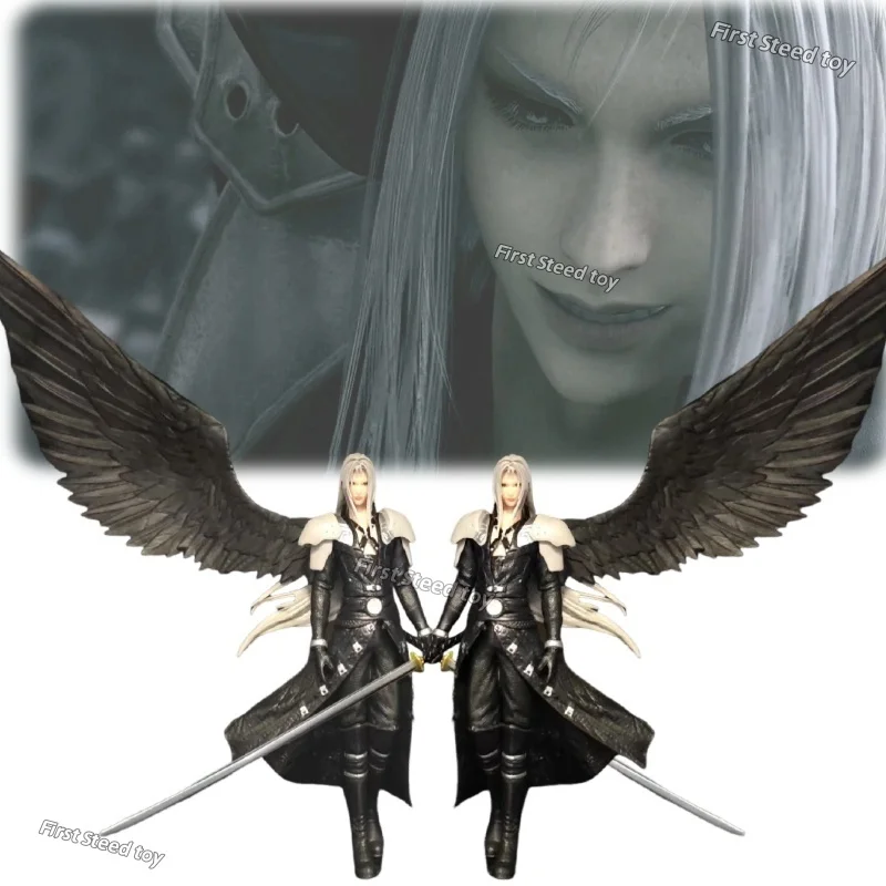 

Новая аниме-фигурка Сефирота, модель игрушки, коллекционная фигурка Сефирота, украшение, модель игрушки для детей, подарок