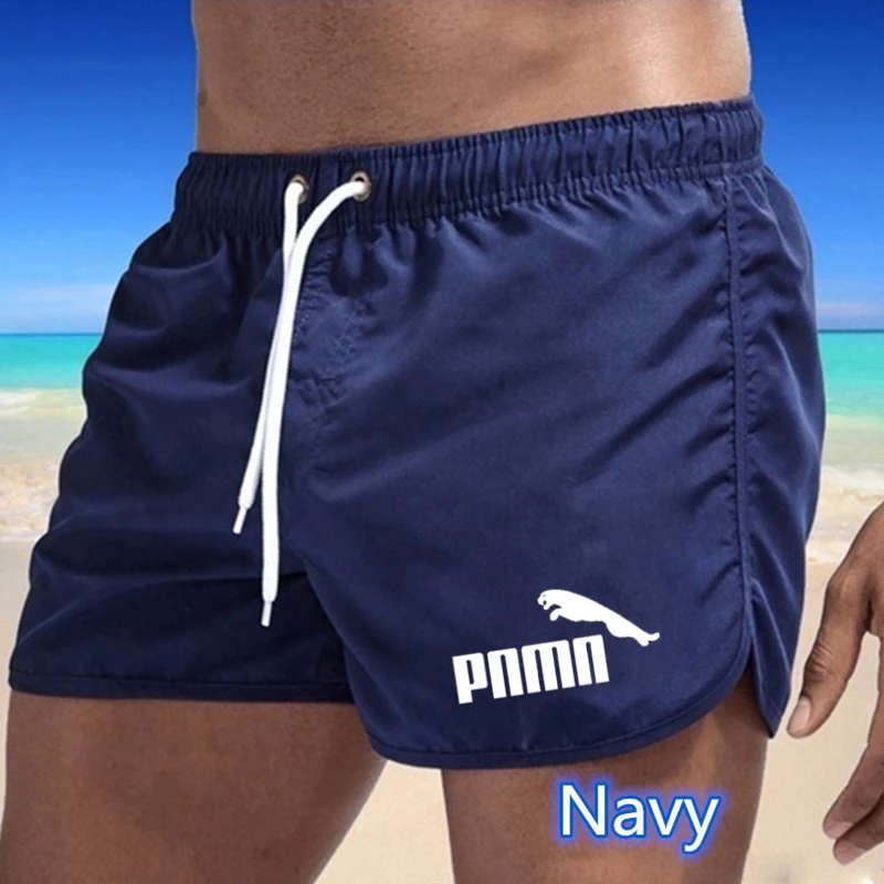 2024 Summer Man Swimwear Swim Shorts quick-drying Beach Board Shorts Swimming Pants Swimsuits Running Sports Surffing Shorts