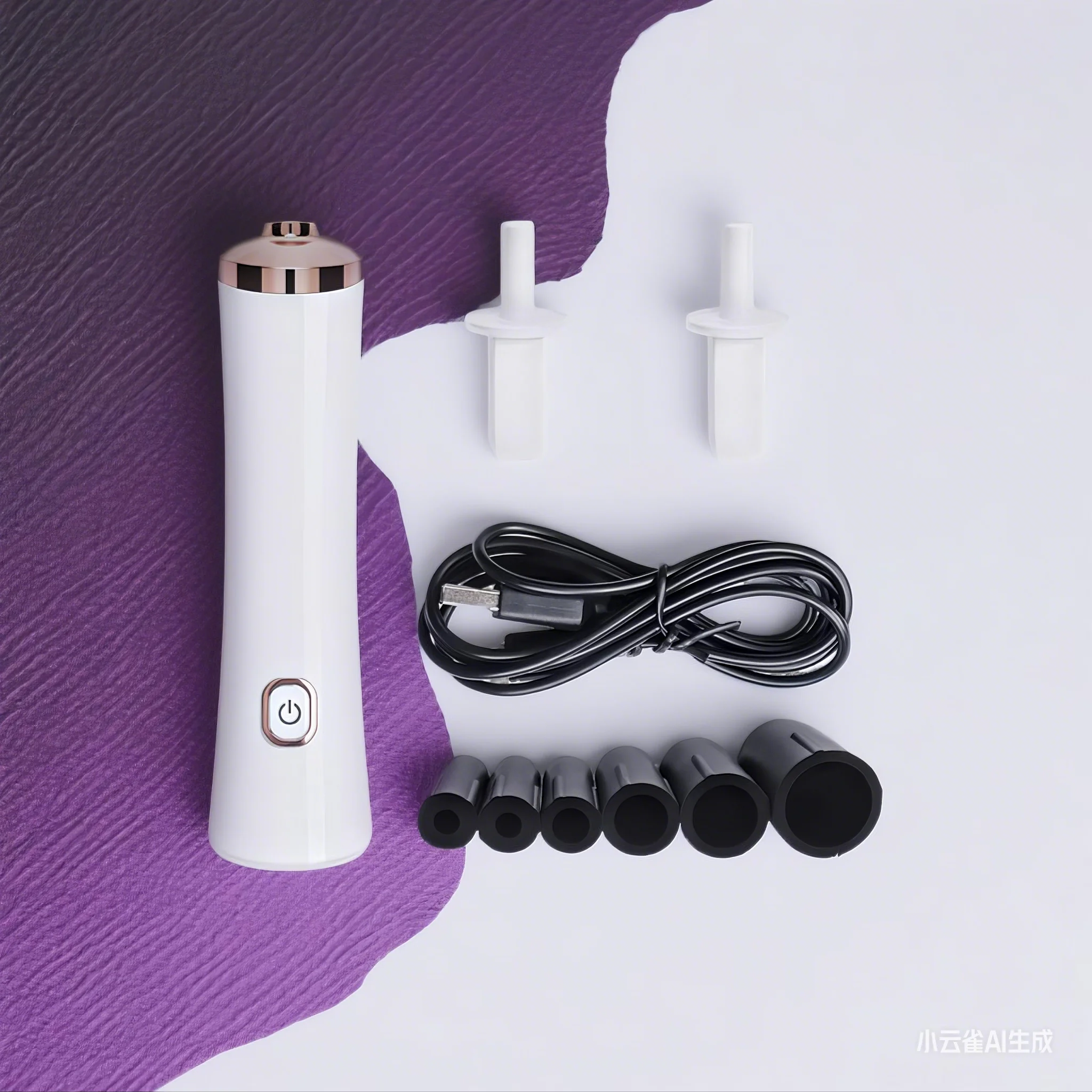 Glesum Eyelash Glue Shaker Electric Wake-up Device for Nail Polish Tattoo Ink Pigment Liquid Shaking Machine Eyelash Glue Makeup