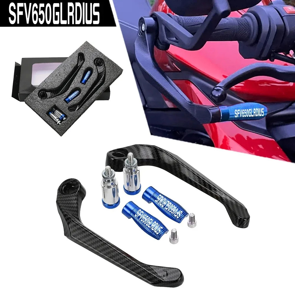 

Motorcycle Accessories For Suzuki SFV650 SFV 650 GLADIUS 2009-2016 2015 2014 Handlebar Grips Guard Brake Clutch Levers Protector