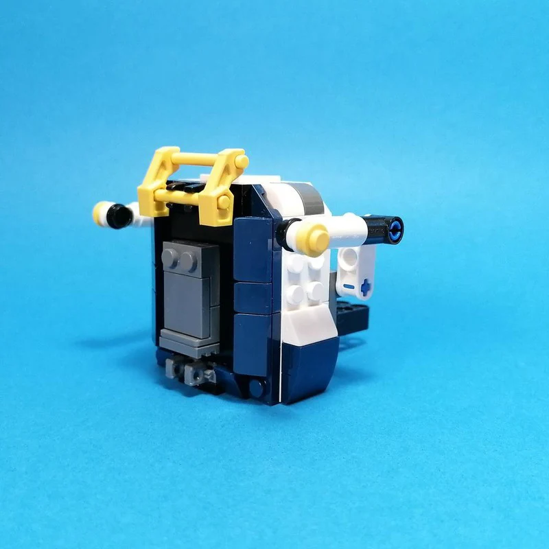 Popular Game Model MOC Building Bricks Docking Compartment Modular Technology Gifts Holiday Assemble Children Toys Suit