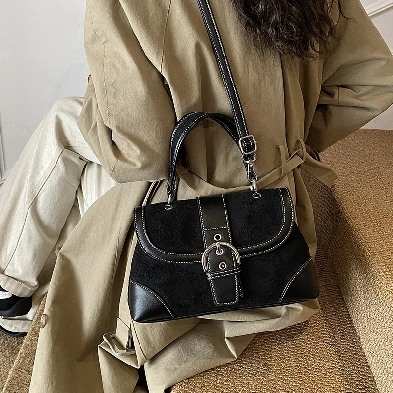 

2025 Archival-Inspired Underarm Tote, Multi-Compartment Convertible Shoulder & Crossbody Purse for Women, Spacious Day