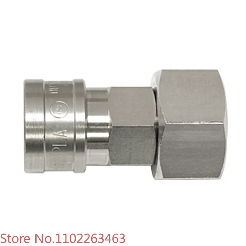 NITTO KOHKI Nitto quick connector pneumatic gas pipe connector 30SF SUS stainless steel normal temperature