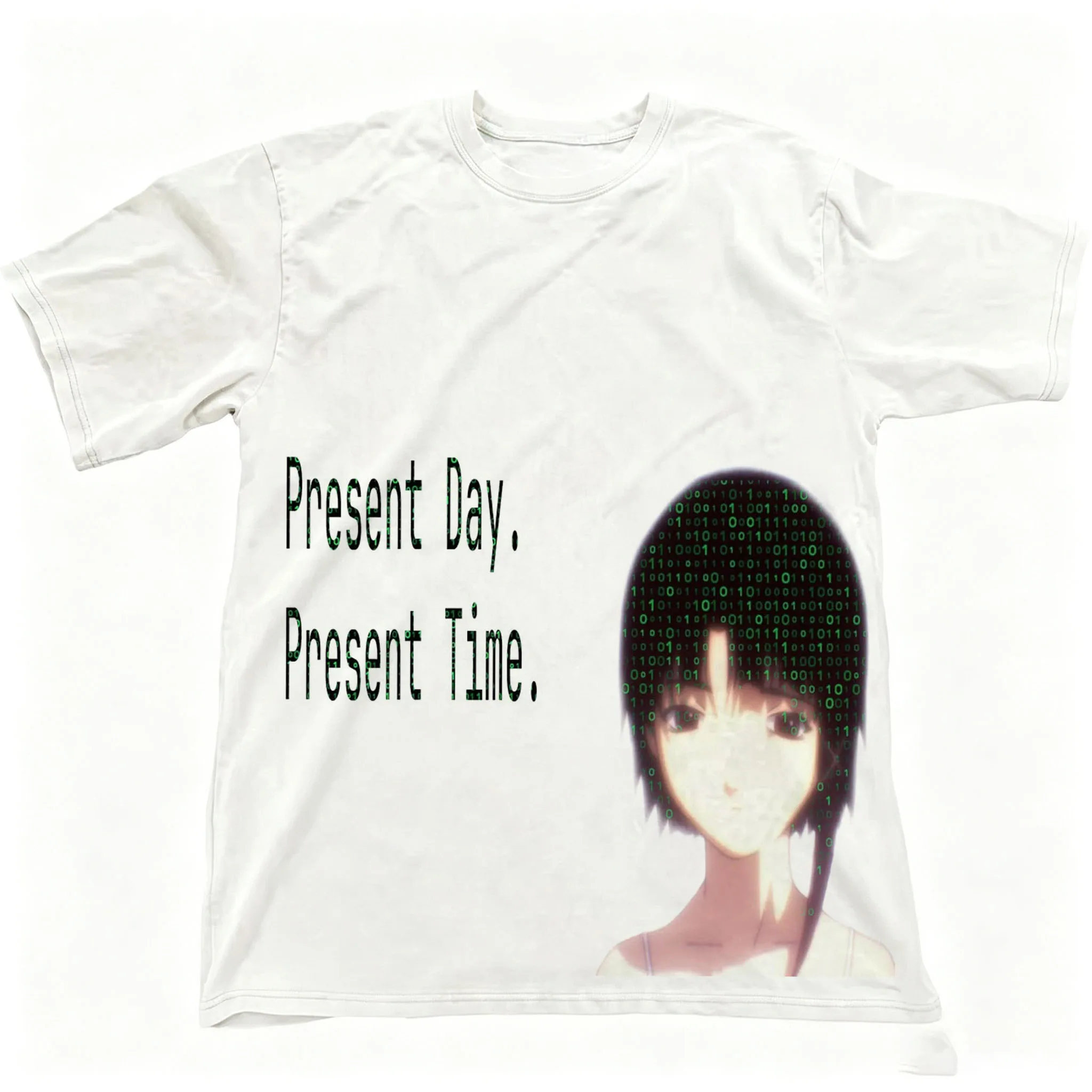 New Summer Styles: Comic-style printed T-shirts, '90s retro cropped tops, Y2K “grunge” style, and 2000s-inspired looks—unisex