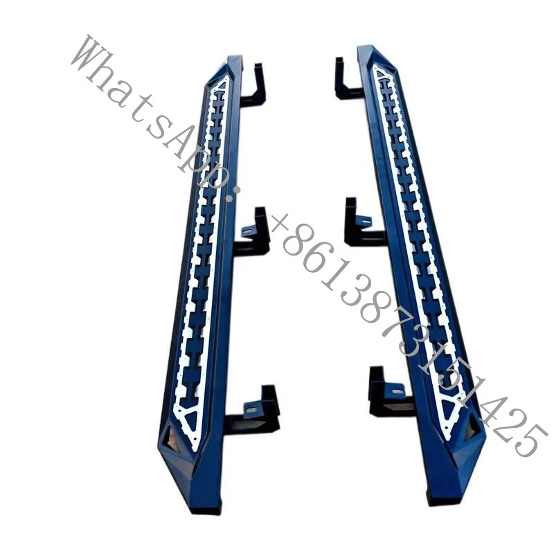 Suitable Multipurpose Vehicle Foot Pedal Bars Anti Slip Side Step Boards Durable External Refit Parts Various