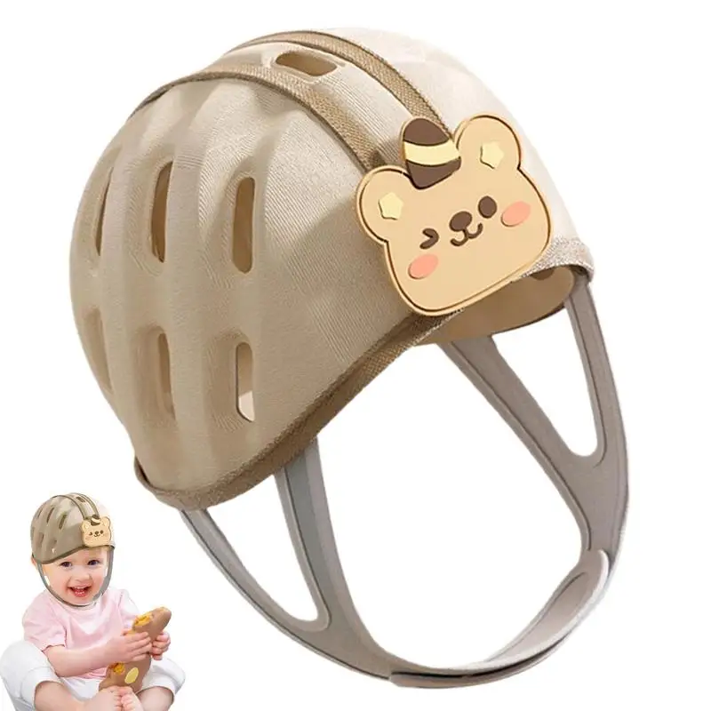 

Baby Helmet Baby Head Protector For Crawling Walking Anti-Fall No Bumps Safety Hat Lightweight Kids Headguard For Riding Running