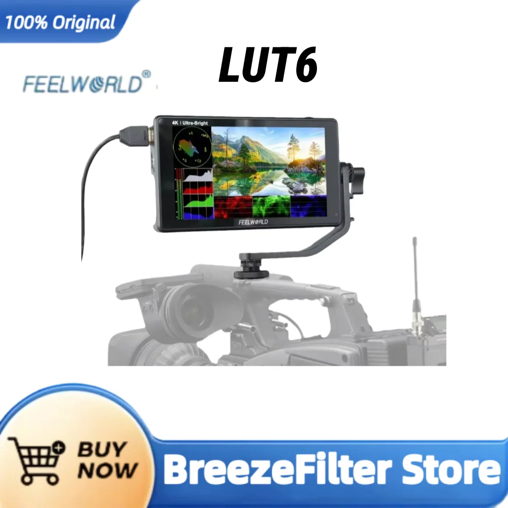 Feelworld LUT6 6 In…