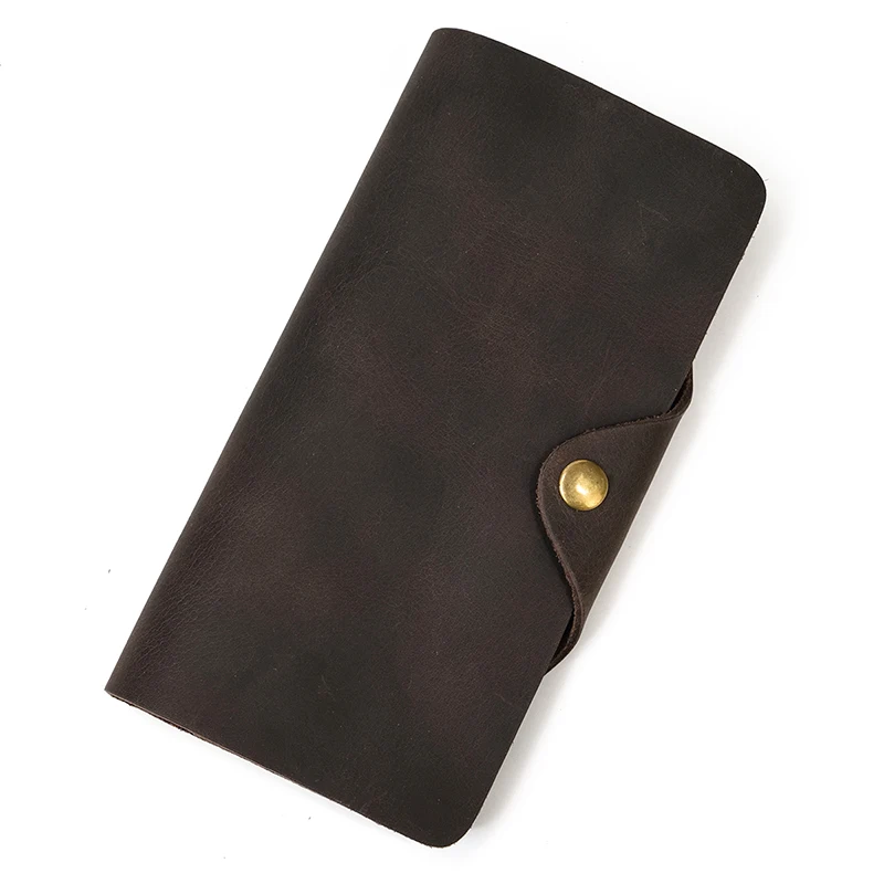 High Quality Men Wallet Vintage Design Bifold Purse Wallet For Credit Cards Men Women Unisex Leather Burse