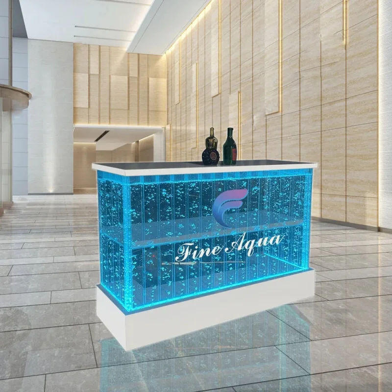 custom.Modern Design Home bar Furniture Nightclub bar Table Wine bar Counter Sale