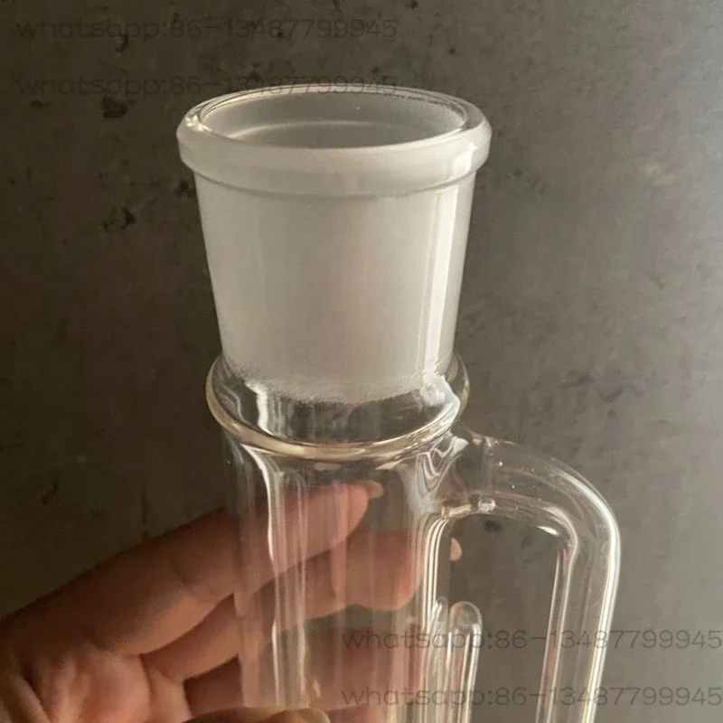 Soxhlet Extractor Accessories, Fat Extraction Thimble Siphon Tube 60/150/250ml Lab Glassware