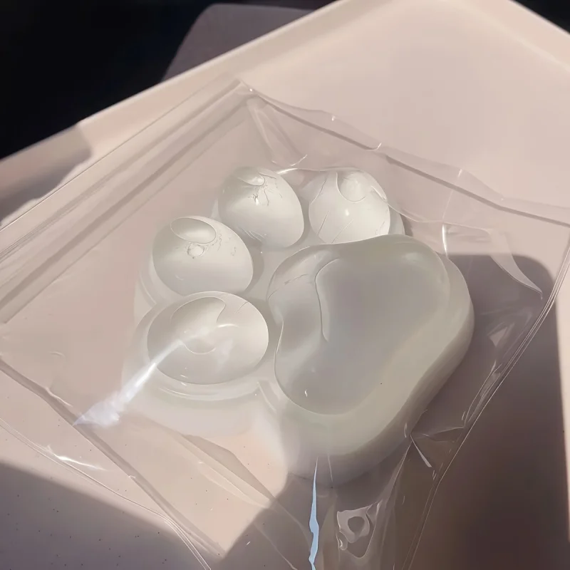 Taba – jouet à presser en forme de patte de chat souple, Durable, sûr, résistant à la mastication, conception de patte ludique d'anniversaire, 1 pièce |   Jouet Squishy Tpr, jouets Fidget mignons