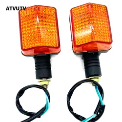 2pcs 4pcs 12v Rear Turn Signal Light Lamp Indicator Winker Blinker Flashing For Honda XR650L 1993-2020 XR250L 1991-1996