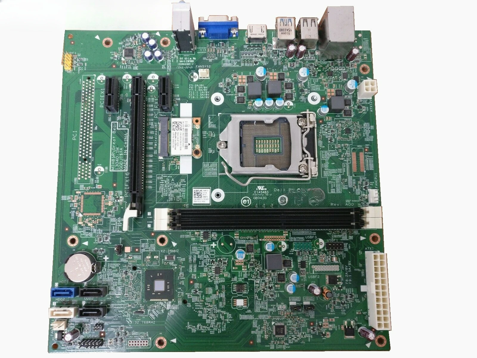 

DELL 3847 Main Board 88DT1 MIH81R 1150 DDR3 Main Board