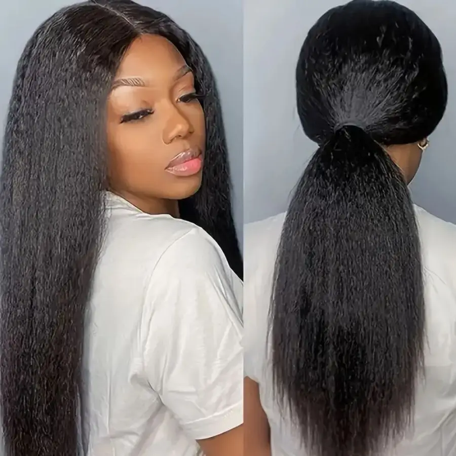 250% 5x5 غريب مستقيم غلويليس جاهز للذهاب الباروكات قبل قطع الدانتيل للمبتدئين غريب مستقيم الدانتيل شعر مستعار أمامي لا الغراء الدانتيل الباروكة