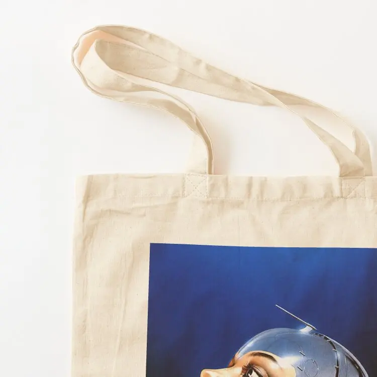Hajime Sorayama Metal Music Head Tote Bag shopper bag women shopping cart bags tote bag canvas canvas tote