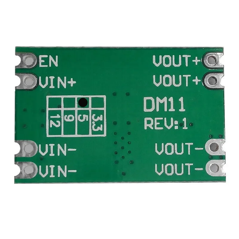 Mini DC-DC Step Down Voltage Converter DC 5V-55V 36V 48V To 3.3V 5V 6V 9V 12V 24V Buck Volt Regulator Power Supply PCB Module
