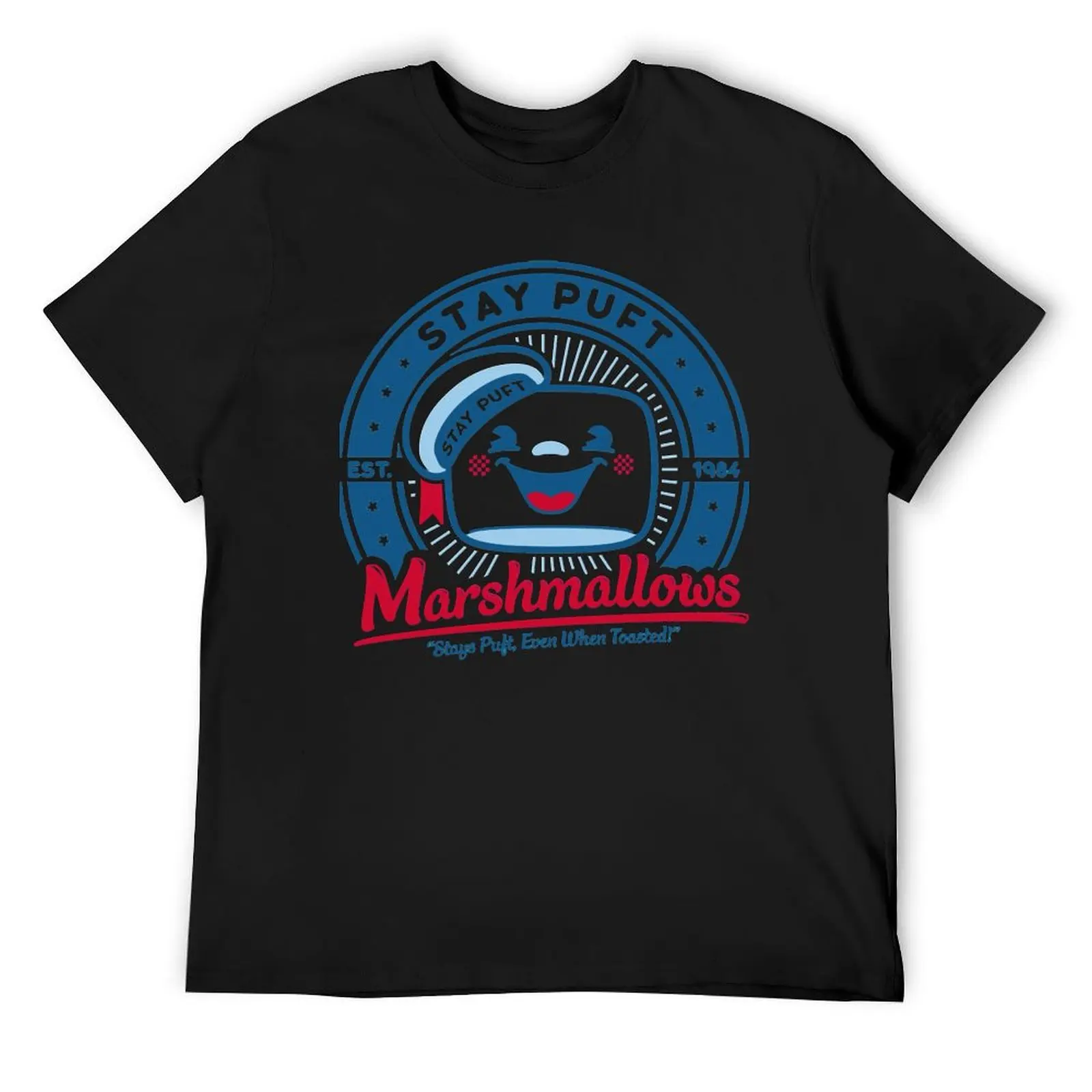 Marshmallows T-Shirt man clothes blue archive anime cute clothes t shirts for men