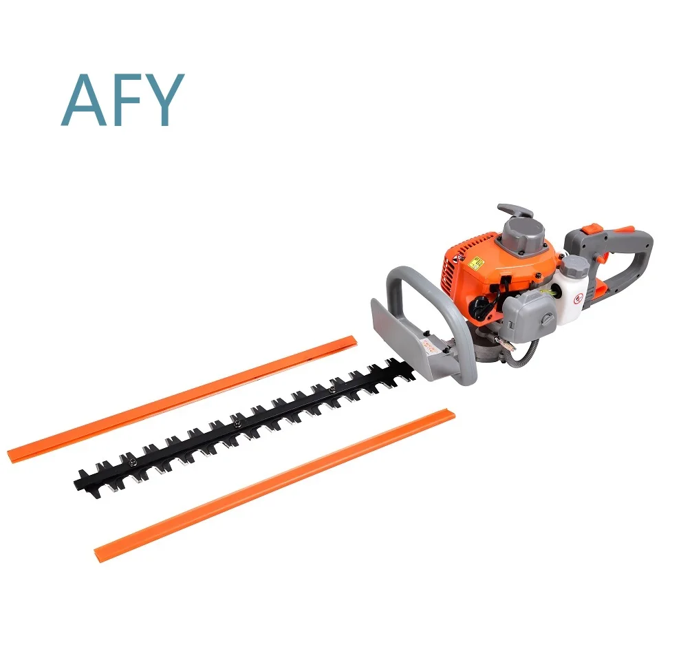 2 Stroke Double Blade Hedge Trimmer for Garden Bush Fence Scissors Machine Long Pole Hedge Cutter for Landscaping Trimming