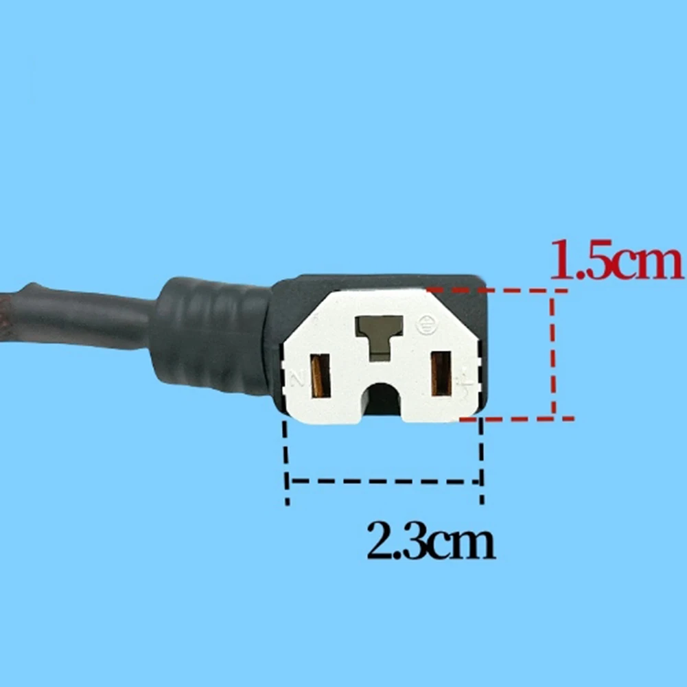 

Провод высокой мощности, длина 500 мм, силовой кабель 8AWG, длина кабеля 500 мм, внешний диаметр 7,0 мм, совместимый с электромобилями