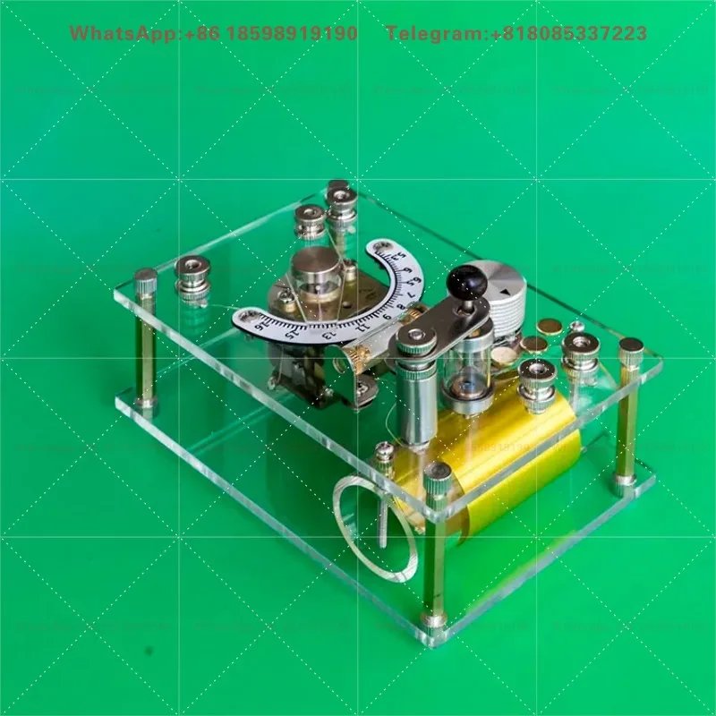 Ore Radio Ore Machine with Diode, 3DQ, Active Ore Detection Interchangeable Detection
