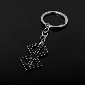 أنيمي هائج رمز شعار سلسلة المفاتيح العصرية الشجاعة السيف شعار المعلقات تأثيري مجوهرات زخرفة قلادة الدعائم هدايا أفضل 12 مبيعات بالحجم الطبيعي سيف الشجاعة - No10