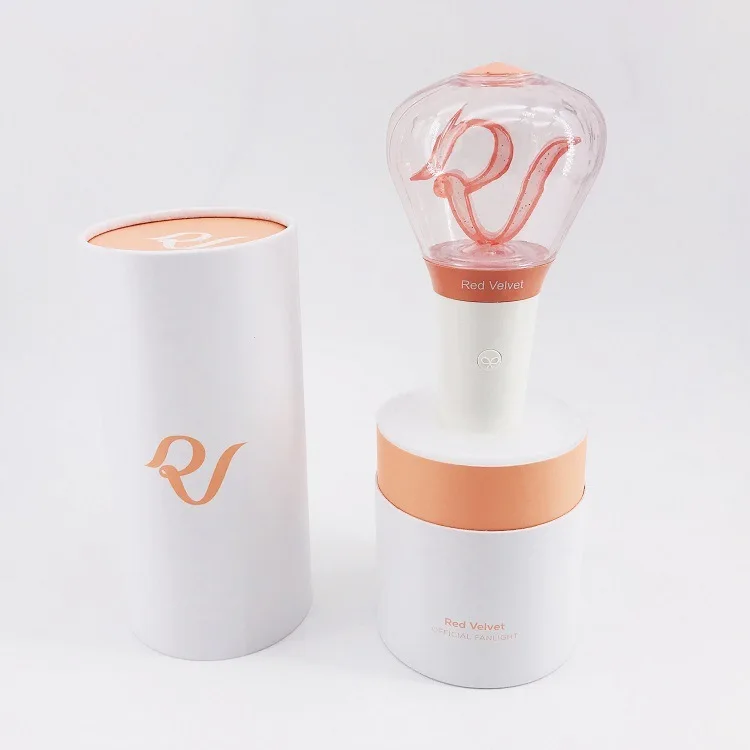 Kpop Redvelet Lightstick Concert Glow Lamp Koera Hip Hop Girl Group Irene Hand Light Stick Fluorescent Fans Collection Toy Gift